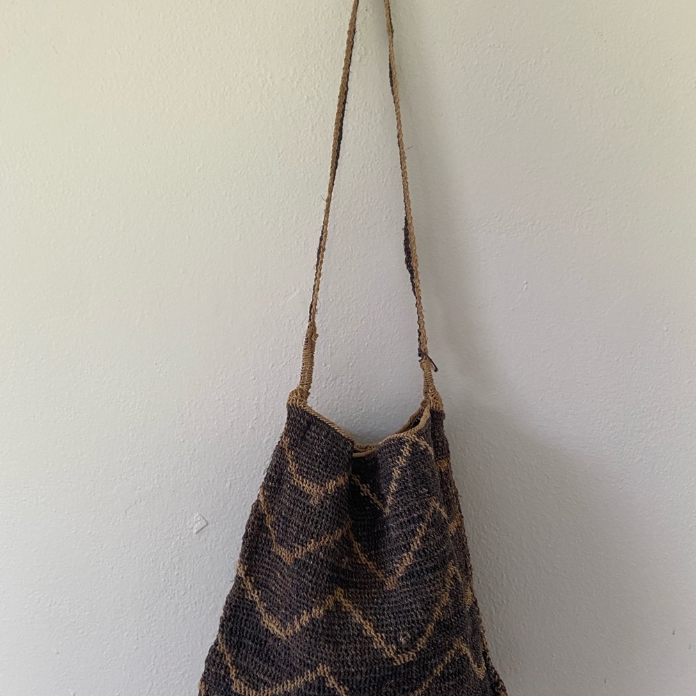 Raffia Shoulder Bag